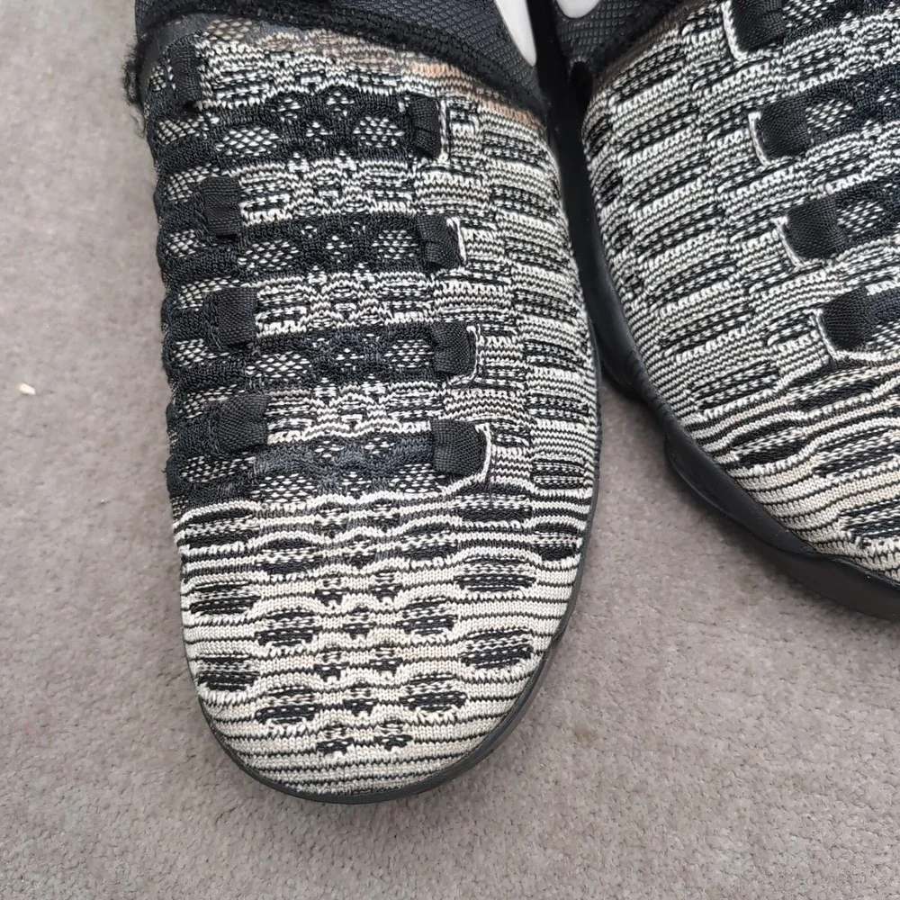 Nike Zoom KD 9 Oreo Black White Mens Size 10.5 Shoes 843392-010 Sneakers
